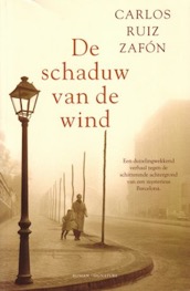 carlos ruiz zafon - schaduw van de wind