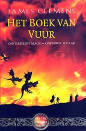 james clemens - het boek van vuur