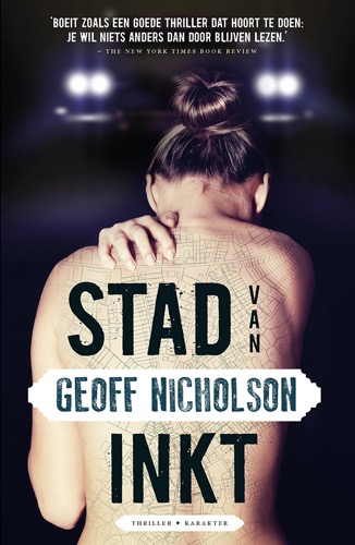 Stad van inkt - Geoff Nicholson